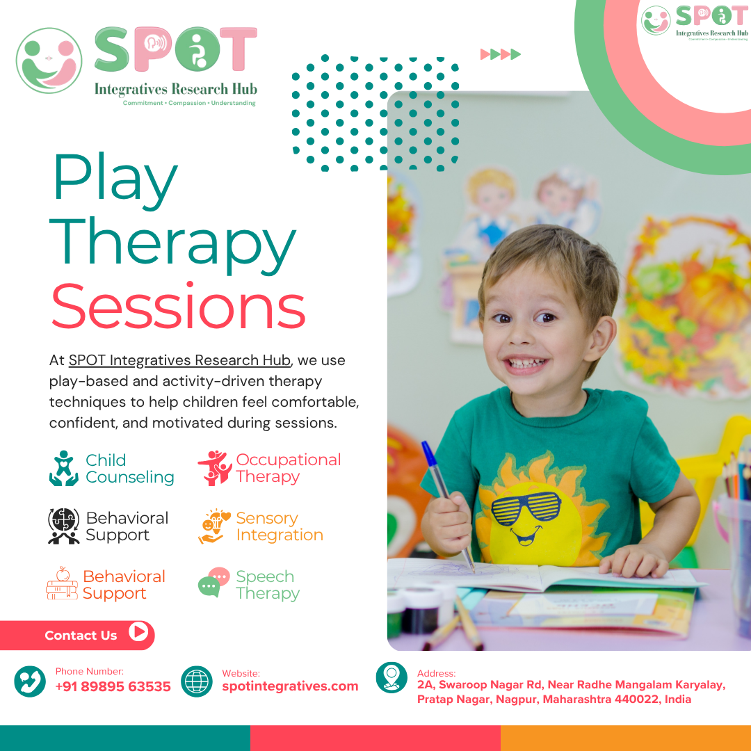 SPOT Integratives Research Hub - Best Child Development & Speech Therapy Centre in Nagpur Maharashtra