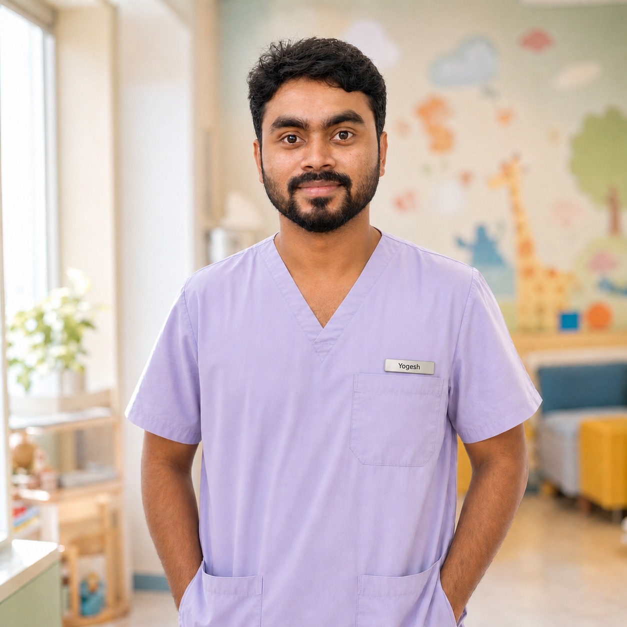 Dr Yogesh Mandawakar, Certified Occupational Therapist in Nagpur, Available at SPOT Integratives Research Hub