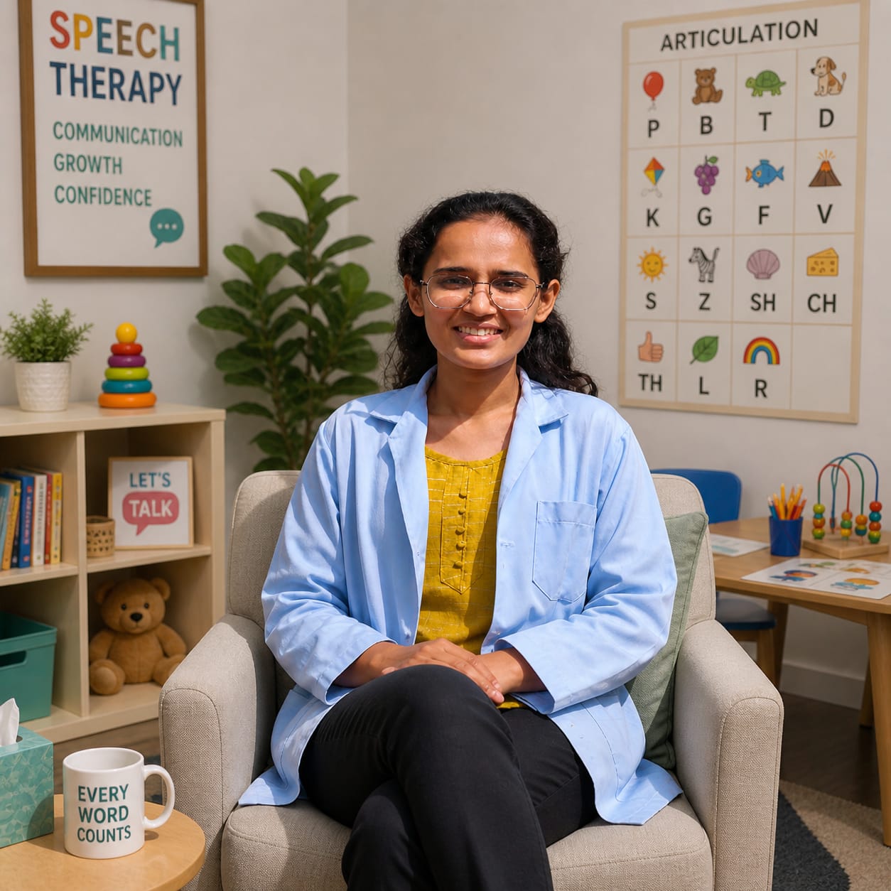 Miss Monika Pilania, Govt Certified Speech Therapist in Nagpur, Available at SPOT Integratives Research Hub